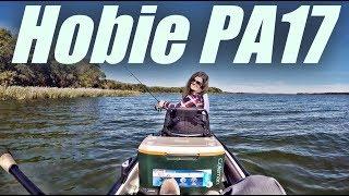 VentureTube:  Fishing + Camping with NEW Hobie PA17