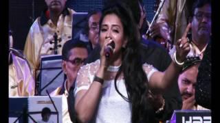 Anita Sharma/"CHANDNI/ "Singing with Jolly Mukherjee...