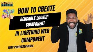 EP23 - How to create Reusable Lookup Component in @salesforce  LWC with @sfdcpanther #development