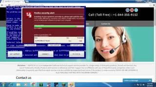 Windows Tech scam "gentechllct" | 1-844-355-9152 | www.gentechllc.us