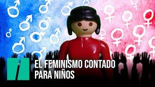 El feminismo contado para niños: "Érase una vez una lucha justa"