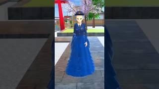 Police Girl in New Dress Sakura school simulator tutorial