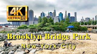 The Most Scenic Park in New York City | Brooklyn Bridge Park