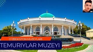 Vlog: Temuriylar tarixi Davlat muzeyi