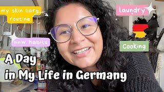 A day in my life in Germany | My routine in Germany | Indian couple Vlog