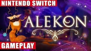 Alekon Nintendo Switch Gameplay