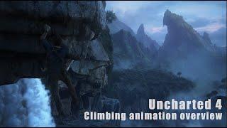 Jeremy Yates [Lead Animator] - Uncharted 4 climbing animation reel - 2016