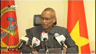 ATV: መግለፂ ኣቦ መንበር ውድብ ህ.ወ.ሓ.ት ዶ/ር ደብረፅዮን ገ/ሚካኤል