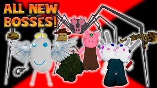 PIGGY ALL NEW BOSS IDEAS | Piggy Roblox