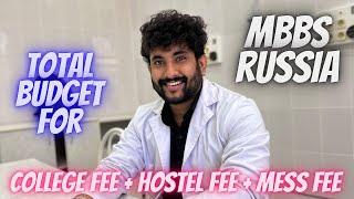 Total Cost Of MBBS Russia For 6 Years | Lokesh Raut