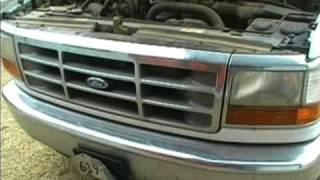 My new 1992 Ford Pickup Truck!