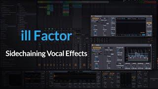 Ableton Tutorial | How To Use Gate: Sidechaining Vocal Effects & other Instruments