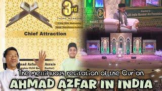 APPEARANCE OF AHMAD AZFAR IN INDIA | VIDEO REACTION