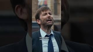 David Tennant being the dad we need  #Broadchurch #shorts  #short