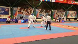 GTF European Taekwondo Championship 2021, masogi fights up to 76 kg