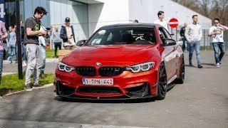 600HP BMW M4 F82 w/ M Performance Exhaust - Crazy LOUD Revs & Accelerations !