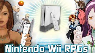 Weird and Strange Wii RPGs