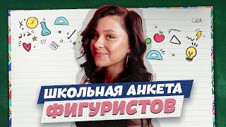 Школьная анкета: Люся Чеботина, Егор Крид и Энтони Хопкинс / Софья Самоделкина