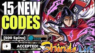 *NEW CODES* ROBLOX SHINDO LIFE CODES 2024 | SHINDO LIFE CODE | SHINDO LIFE