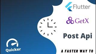 Flutter Getx Post Api call just in 3 min | amplifyabhi