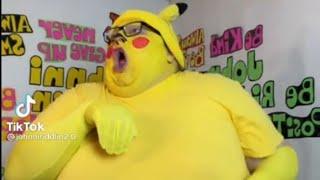 Fat Pikachu Guy Sings Hamster Dance Song