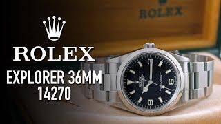 The Perfect One Watch Collection? Rolex Explorer 36mm 14270