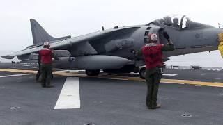 First: Harrier Pilot Fires APKWS in Indo-Asia-Pacific Region