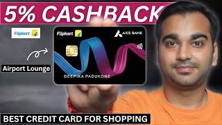 Flipkart Axis Bank Credit Card: Complete Review & Benefits