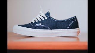 Vans Vault Blue OG Authentic LX Sneakers