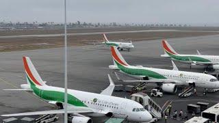 AEROPORT INTERNATIONNAL FELIX HOUPHOUET BOIGNY TOUR DE CONTROLE PARTIE : SPECIAL AIR CI