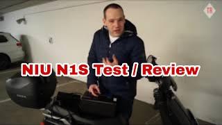 Niu N1S N Series Test Review Dauertest E Roller Elektro Roller E Scooter