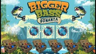  ВЫБИЛ 8 СУМАШЕДШИХ БОНУСОВ В BIGGER BASS BONANZA / ЗАНОСЫ НЕДЕЛИ