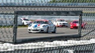 STT 2. Onboard: Porsche 997 GT3 Cup Nurburgring PG Motorsport Race 2