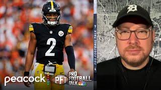 Justin Fields has ‘immense upside’ for Pittsburgh Steelers | Pro Football Talk | NFL on NBC