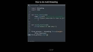 How to do multi threading in Python | Python Examples | Python Coding Tutorial | Python Interview