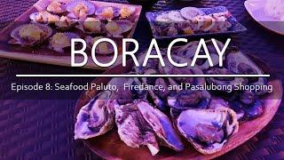 BORACAY | Php1,200 Seafood Dinner at VHub with Fire Dance Performance. Best Place to Buy Pasalubong.