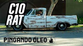 CHEVROLET C10 RAT ANIMAL | PROJETO EXCLUSIVO E FINALIZADO | MECÂNICA 6 CILINDROS