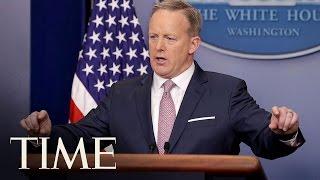 Donald Trump’s First Press Briefing Was A Big Change | TIME