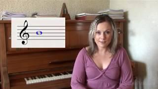 Tutorial 1 - Fingers, Treble Clef, Octaves