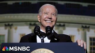 WATCH: Biden’s full remarks at 2024 White House Correspondents’ Dinner | MSNBC