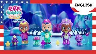 ️ ICY WORLD MIX ️ CRY BABIES  MAGIC TEARS ️ TOYS for KIDS  Spot TV  30"