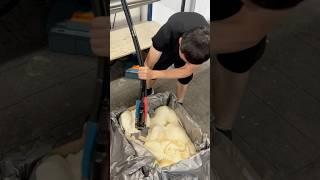 Foam packaging export protection for flowmeter measuring instruments and meters