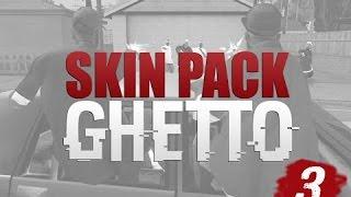 СКИН ПАК ДЛЯ ГЕТТО ТАЩЕРОВ || SKIN PACK GHETTO || SAMP 0.3.7