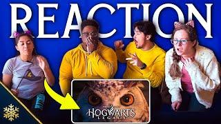 Group REACTION to Hogwarts Legacy CINEMATIC Trailer