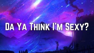 Rod Stewart - Da Ya Think I'm Sexy? (Lyrics)