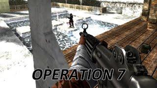 Eliminating Enemies in Operation 7