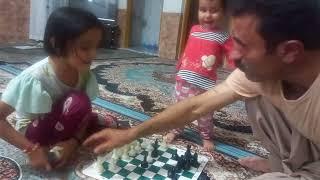 @Maryam playing chess