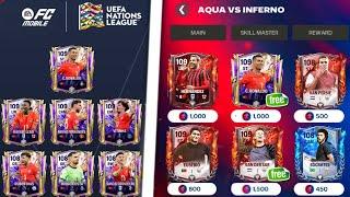 NEW UFEA 109 OVR RONALDO!! GET 109 OVR VAN DE SAR AQUA VS INFERNO WEEK 2  FC MOBILE 25!