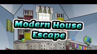 Modern House Escape ENA (Walkthrough)