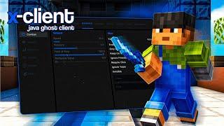 The BEST 1.8.9 & 1.7.10 Ghost Client - X-Client